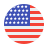 Flag of the USA - Icon
